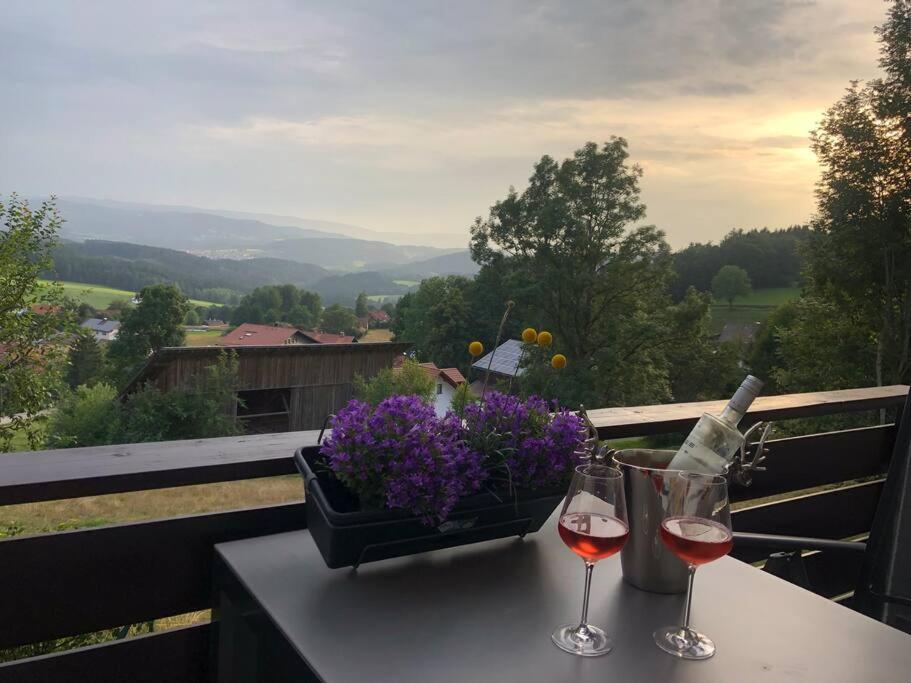 Apartment Taelerblick Maxi -Neu Modernisiert- Bobrach Екстер'єр фото